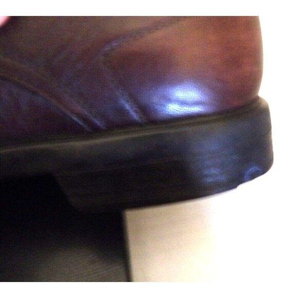 NikeAir Cole Haan Stylar C10697 Brown Split Toe Derby Oxfords Shoes Men's US 9.5 - Picture 13 of 15